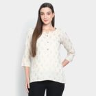 Ladies' Kurti, गहरा पीला, small image number null